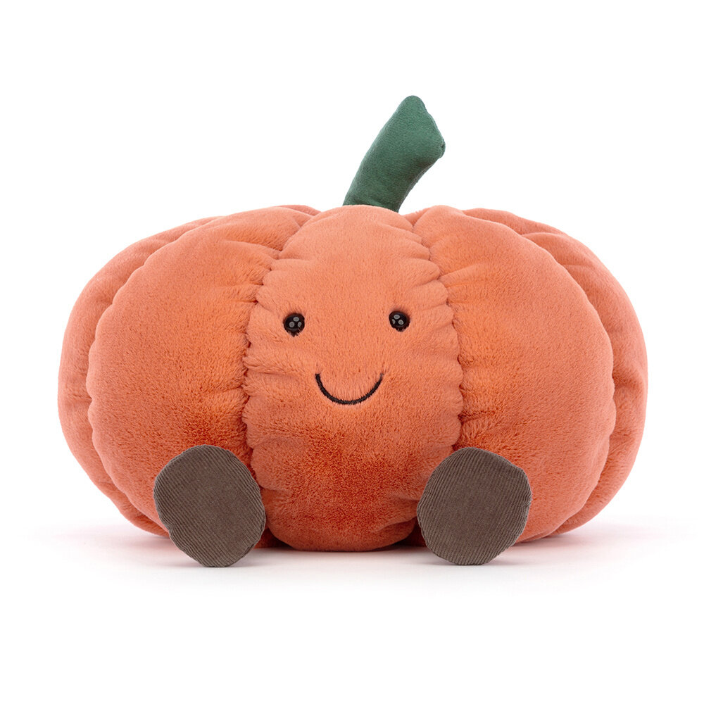 Jellycat Amuseable Pumpkin Pompoen Jellycat Amuseable Pumpkin Pompoen