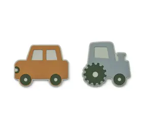 Liewood Bijtspeeltje Gia 2-pack | Vehicles Liewood Bijtspeeltje Gia 2-pack | Vehicles