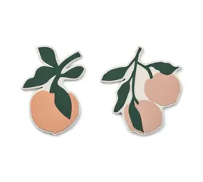 Liewood Bijtspeeltje Gia 2-pack | Peach Liewood Bijtspeeltje Gia 2-pack | Peach