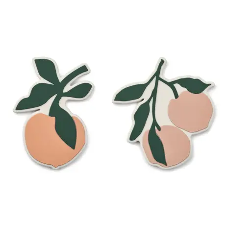 Liewood Bijtspeeltje Gia 2-pack | Peach Liewood Bijtspeeltje Gia 2-pack | Peach