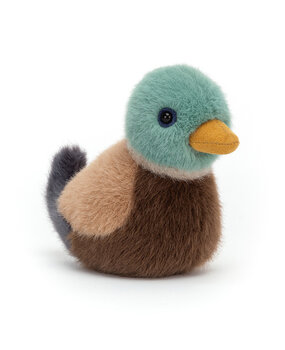 Jellycat Birdling Mallard Eend