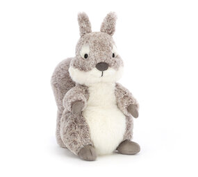 Jellycat Knuffel Ambrosie Squirrel Eekhoorn Jellycat Knuffel Ambrosie Squirrel Eekhoorn