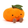 Jellycat Amuseable Clementine Small Mandarijn Jellycat Amuseable Clementine Small Mandarijn