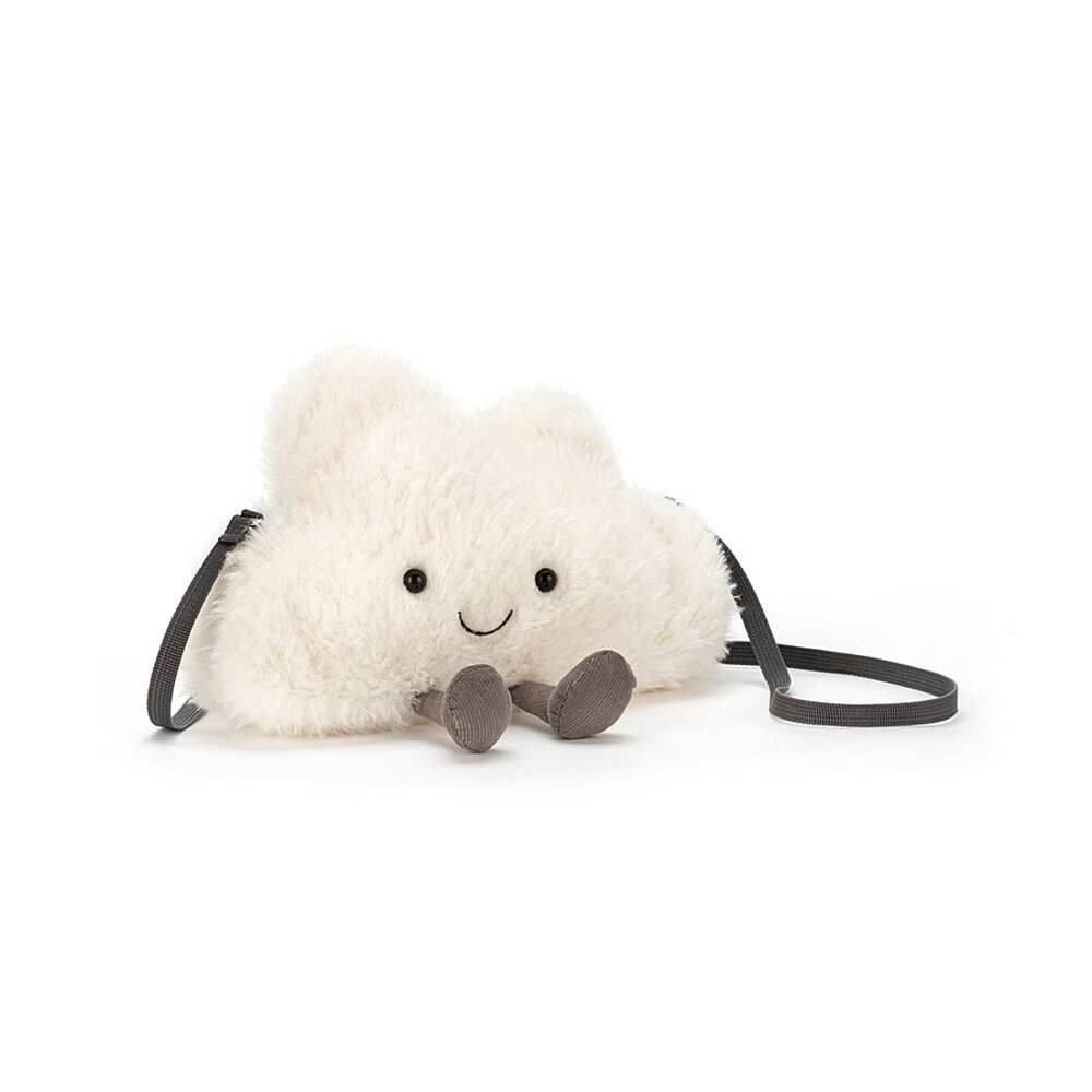 Jellycat Amuseable Cloud Wolk Bag Tasje Jellycat Amuseable Cloud Wolk Bag Tasje