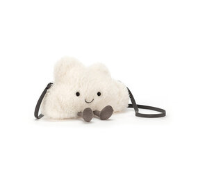Jellycat Amuseable Cloud Wolk Bag Tasje Jellycat Amuseable Cloud Wolk Bag Tasje