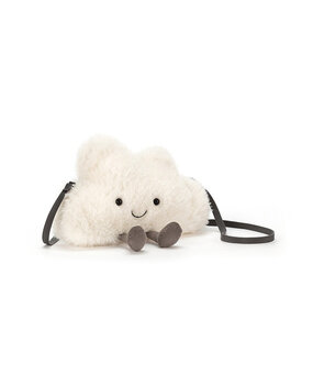 Jellycat Amuseable Cloud Wolk Bag Tasje Jellycat Amuseable Cloud Wolk Bag Tasje