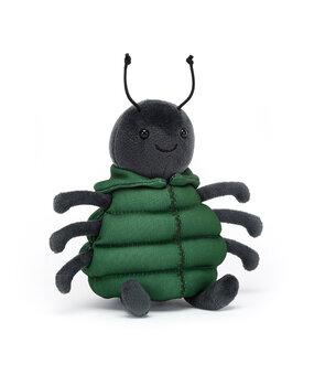 Jellycat Anoraknid Black Spider