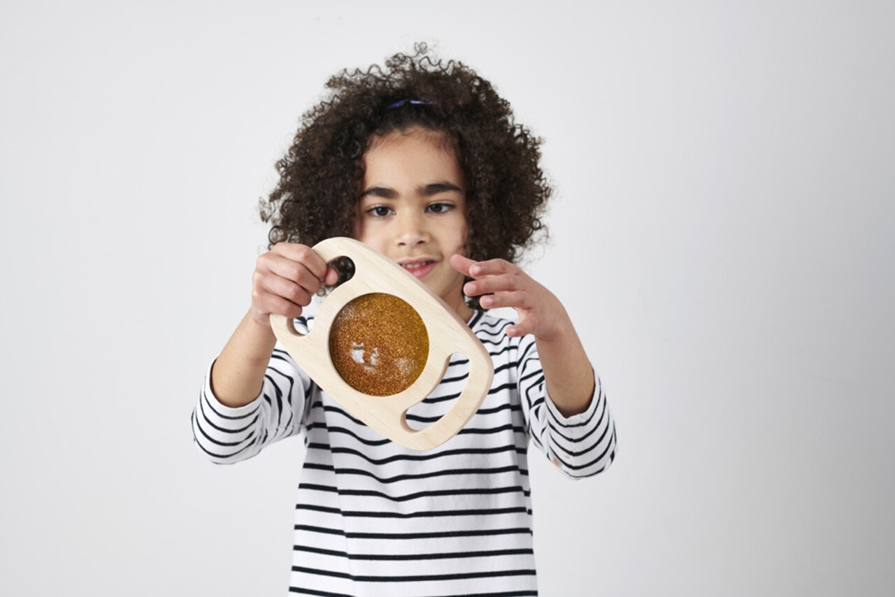 TickiT Easy Hold Glitterpaneel Goud TickiT Easy Hold Glitterpaneel Goud