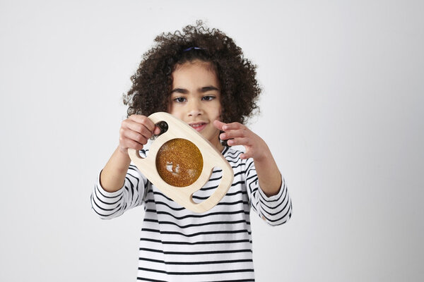 TickiT Easy Hold Glitterpaneel Goud TickiT Easy Hold Glitterpaneel Goud