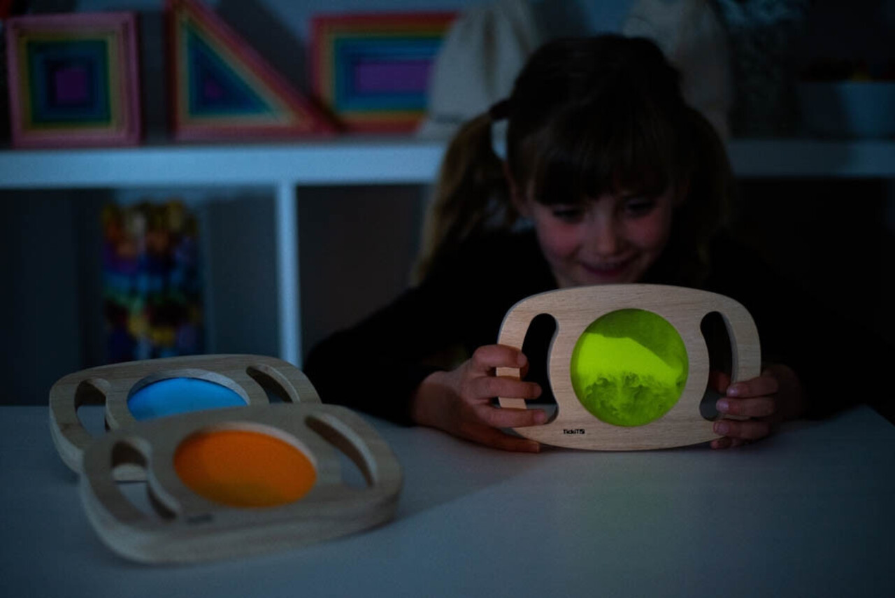 TickiT Easy Hold Glowpaneel Groen TickiT Easy Hold Glowpaneel Groen