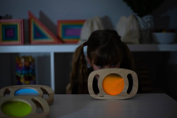 TickiT Easy Hold Glowpaneel Oranje TickiT Easy Hold Glowpaneel Oranje