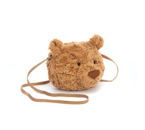 Jellycat Bartholomew Bear Bag Tasje Jellycat Bartholomew Bear Bag Tasje