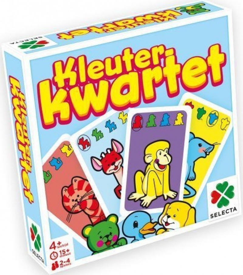 Kleuterkwartet afbeelding