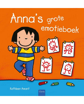 Anna's grote emotieboek Anna's grote emotieboek