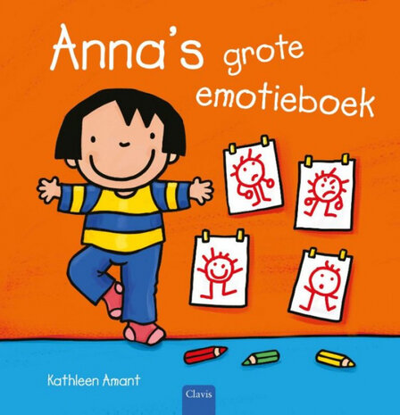 Anna's grote emotieboek Anna's grote emotieboek