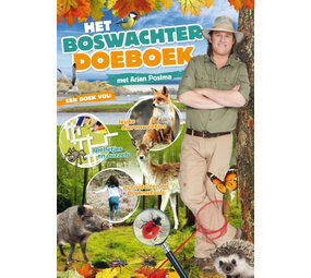 Boswachter doeboek met Arjan Postma Boswachter doeboek met Arjan Postma
