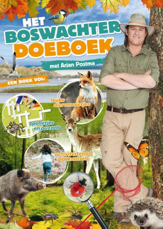 Boswachter doeboek met Arjan Postma Boswachter doeboek met Arjan Postma