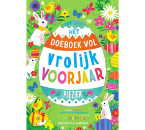 Het doeboek vol vrolijk voorjaarplezier Het doeboek vol vrolijk voorjaarplezier