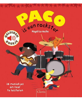 Paco is een Rockster Paco is een Rockster