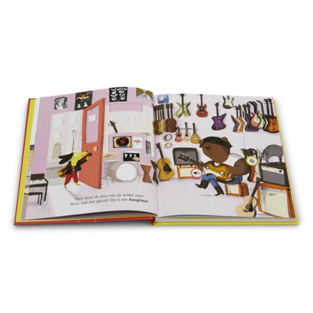 Paco is een Rockster Paco is een Rockster