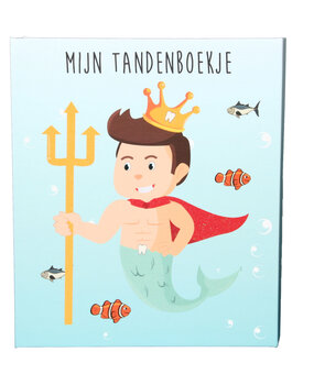 Tandenpret Mijn Tandenboekje Neptunus