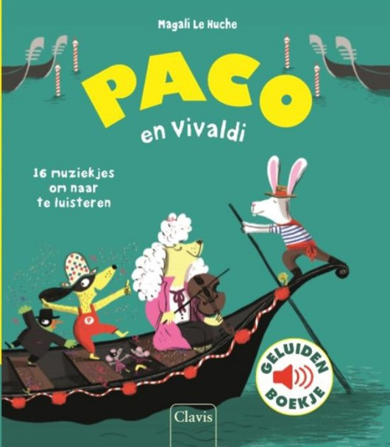 Paco en Vivaldi afbeelding
