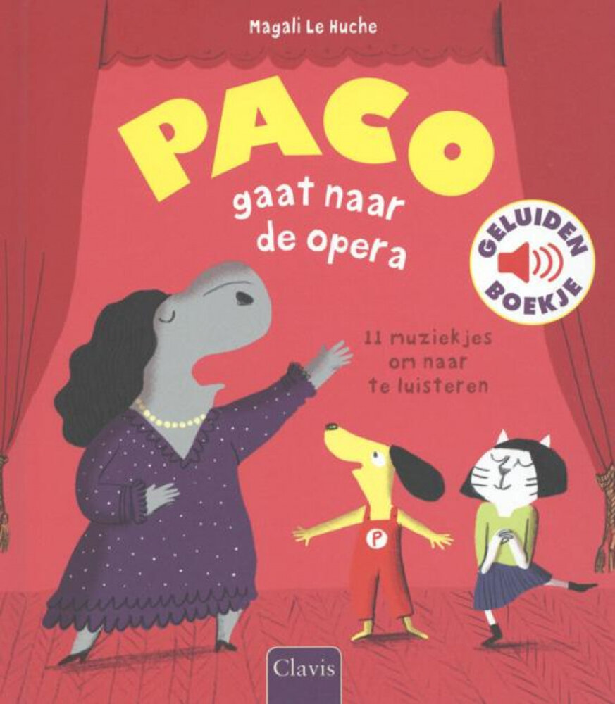 Paco gaat naar de opera Paco gaat naar de opera