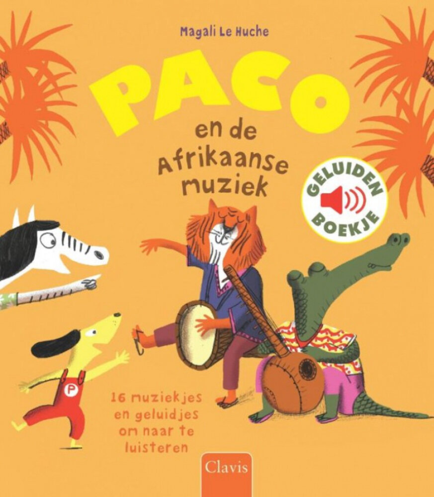Paco en de Afrikaanse muziek Paco en de Afrikaanse muziek