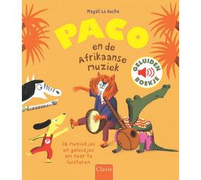 Paco en de Afrikaanse muziek Paco en de Afrikaanse muziek