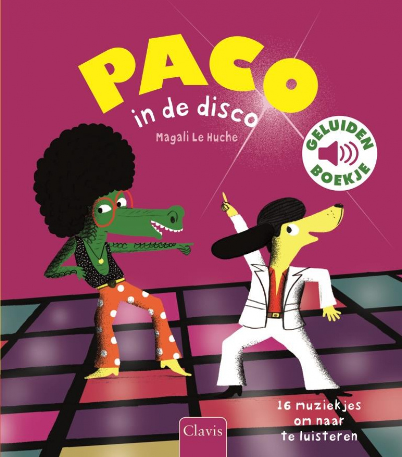 Paco in de disco afbeelding