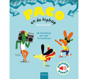 Paco en de hiphop Paco en de hiphop