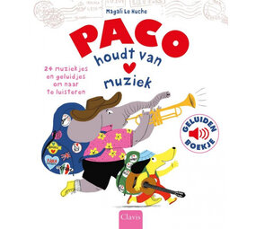 Paco houdt van muziek