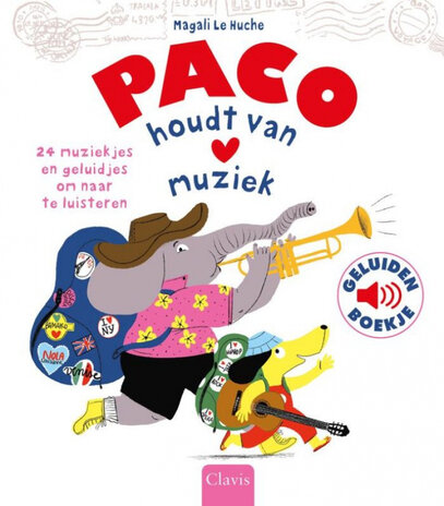 Paco houdt van muziek Paco houdt van muziek