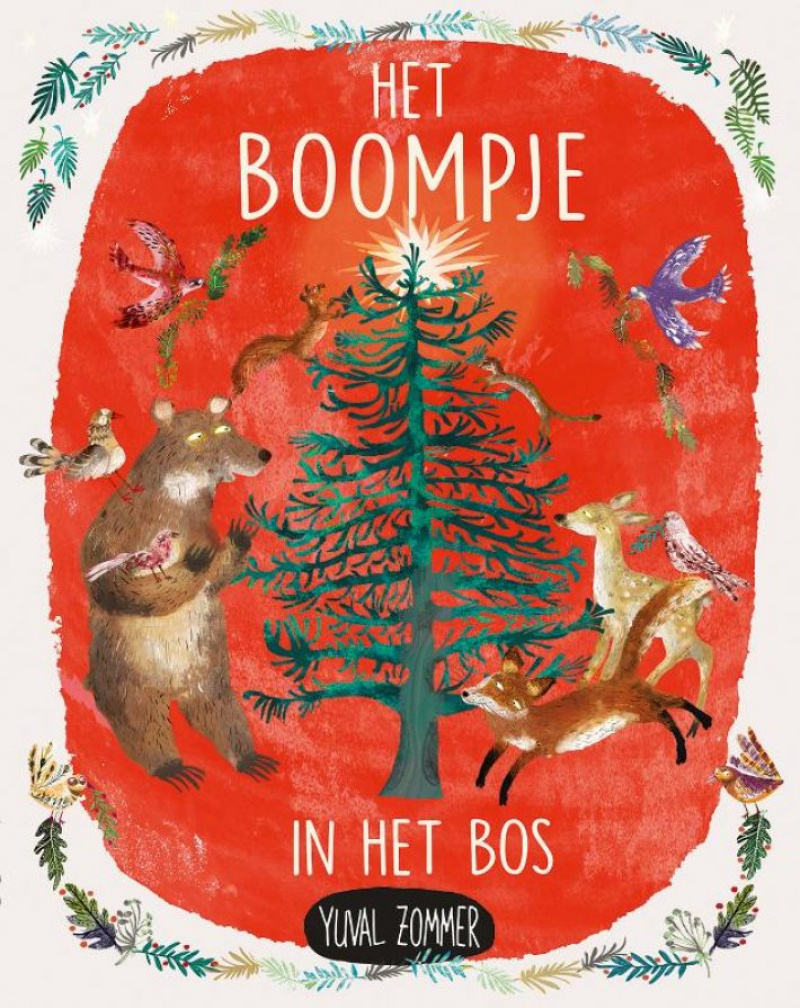 Het boompje in het bos afbeelding