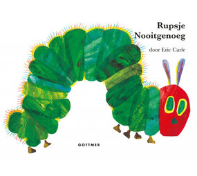 Rupsje Nooitgenoeg (kartonboek) Rupsje Nooitgenoeg (kartonboek)