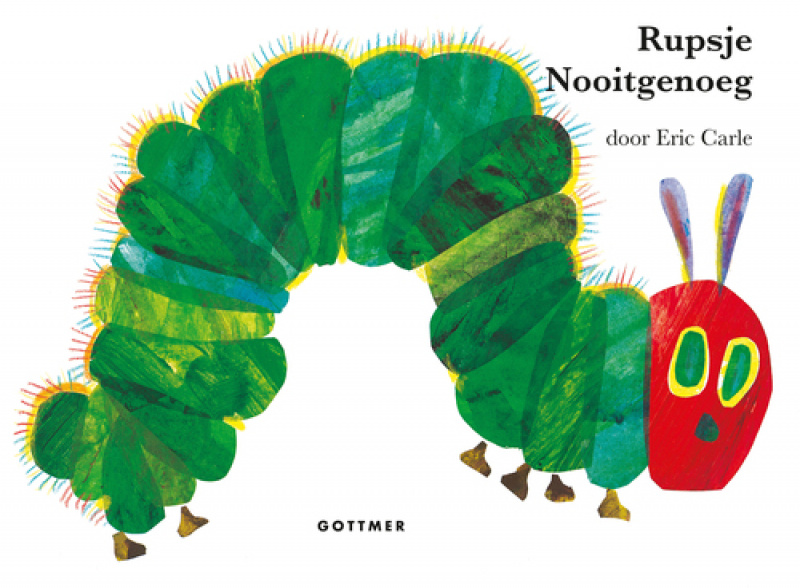 Rupsje Nooitgenoeg (kartonboek) afbeelding
