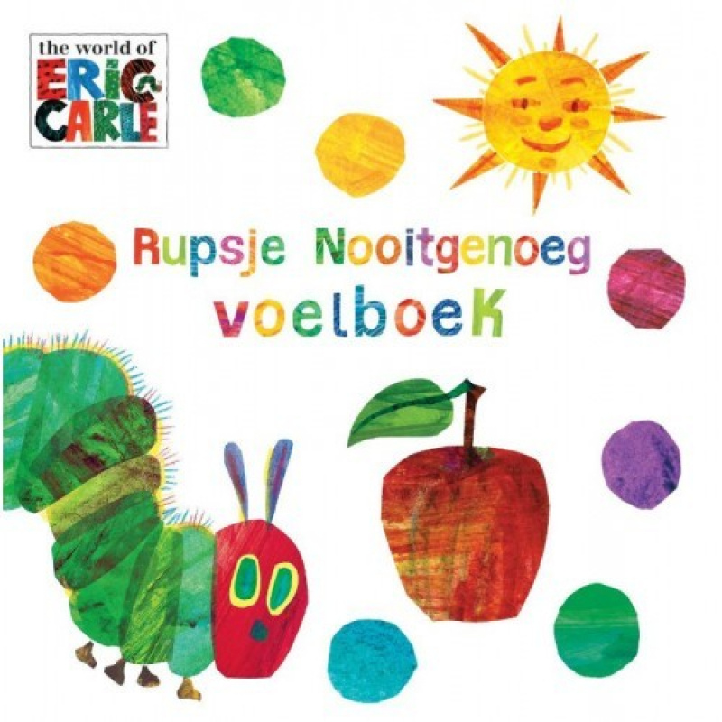 Rupsje Nooitgenoeg Voelboek afbeelding