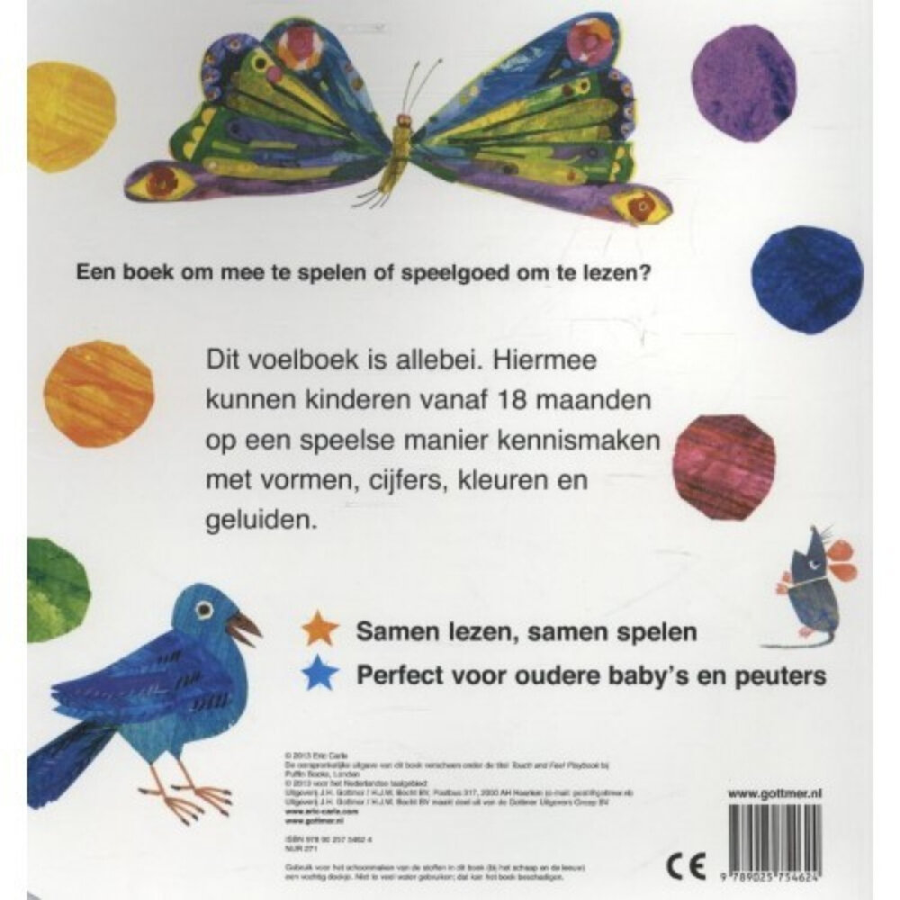 Rupsje Nooitgenoeg Voelboek Rupsje Nooitgenoeg Voelboek