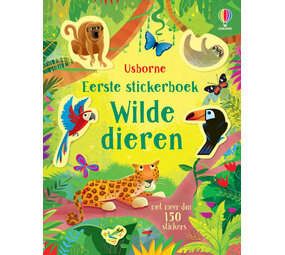Eerste stickerboek - Wilde dieren Eerste stickerboek - Wilde dieren