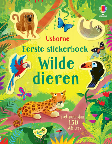 Eerste stickerboek - Wilde dieren Eerste stickerboek - Wilde dieren
