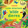 Eerste stickerboek - Wilde dieren Eerste stickerboek - Wilde dieren