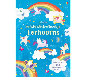 Eerste stickerboek - Eenhoorns Eerste stickerboek - Eenhoorns