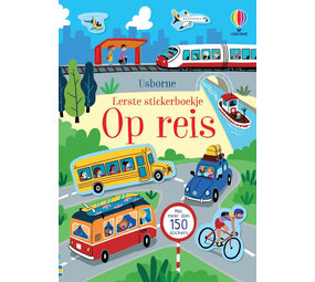 Eerste stickerboek - Op reis Eerste stickerboek - Op reis