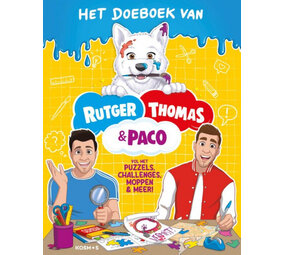 Het doeboek van Rutger, Thomas en Paco Het doeboek van Rutger, Thomas en Paco