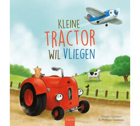 Kleine tractor wil vliegen Kleine tractor wil vliegen