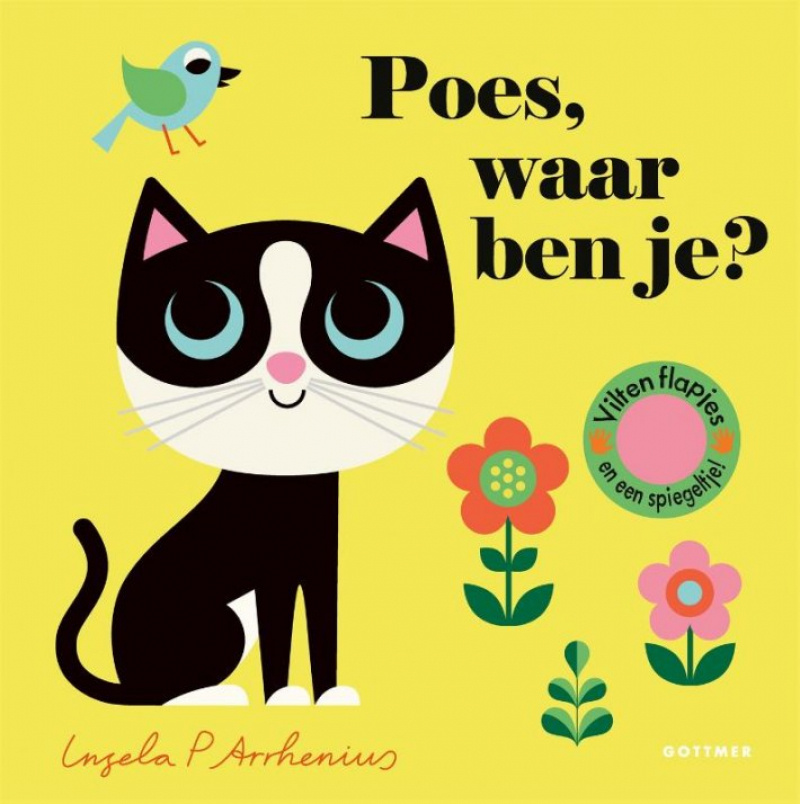 Poes, waar ben je? afbeelding