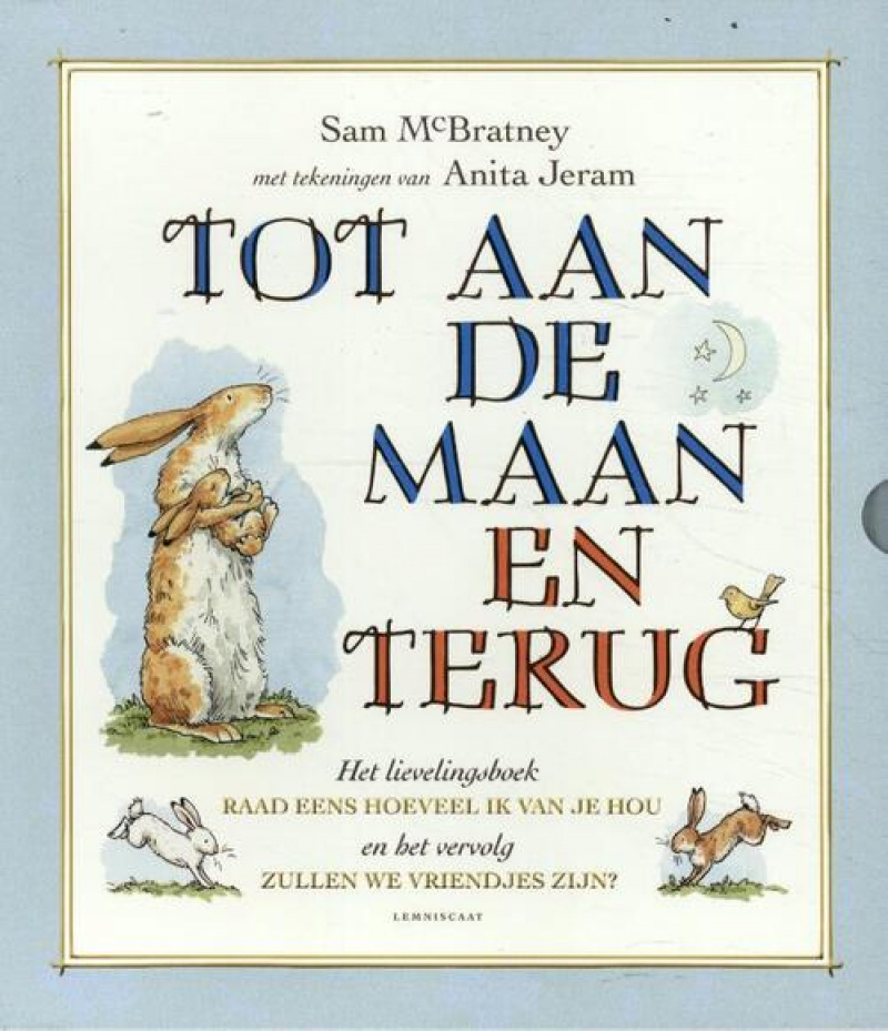 Tot aan de maan en terug afbeelding
