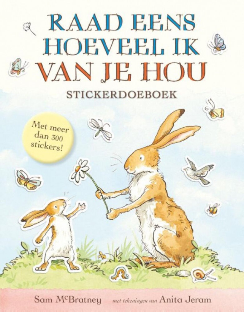 Raad eens hoeveel ik van je hou - Stickerdoeboek Raad eens hoeveel ik van je hou - Stickerdoeboek