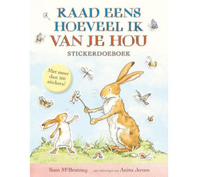 Raad eens hoeveel ik van je hou - Stickerdoeboek Raad eens hoeveel ik van je hou - Stickerdoeboek