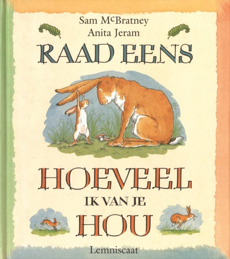 Raad eens hoeveel ik van je hou afbeelding